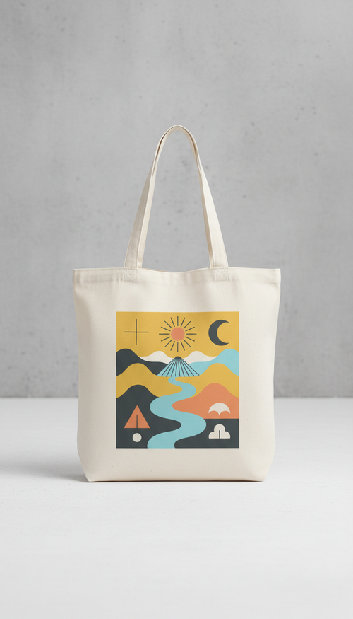 Limited Edition Illustrated Tote