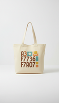 Retro Icon Print Tote