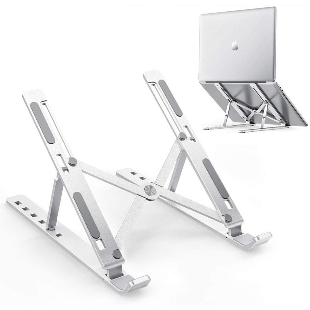 Adjustable Aluminium Laptop Stand & Tablet Stand