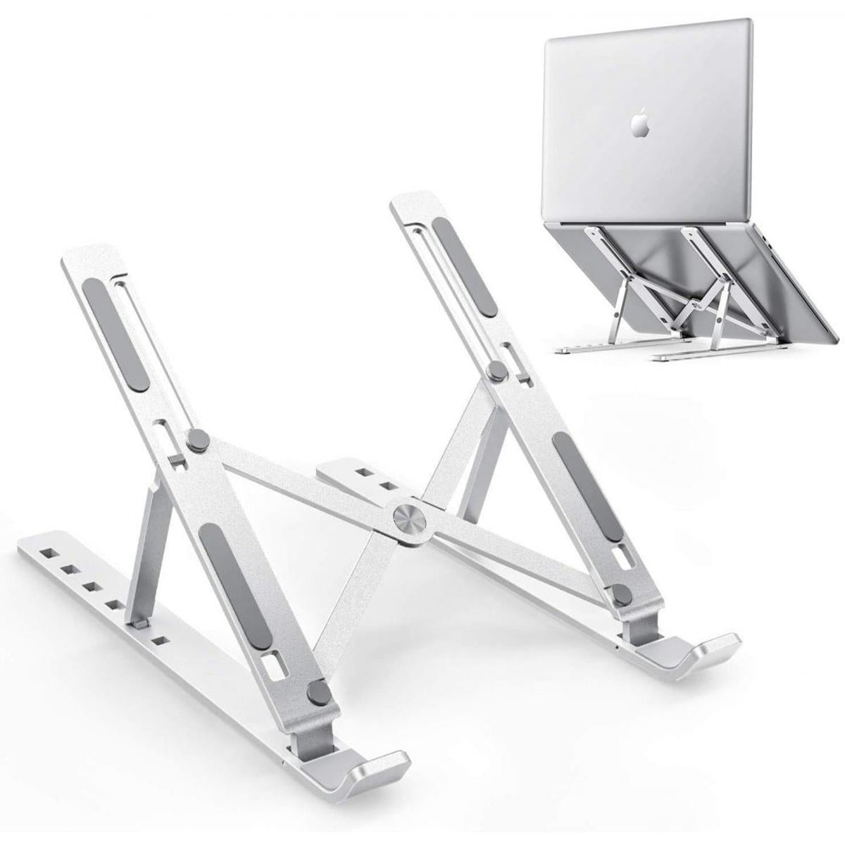Adjustable Aluminium Laptop Stand & Tablet Stand