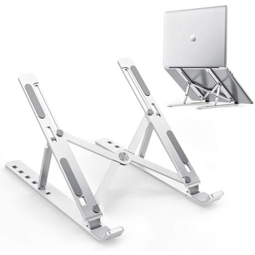 Adjustable Aluminium Laptop Stand & Tablet Stand