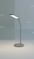 Minimal Touch LED Desk Lamp