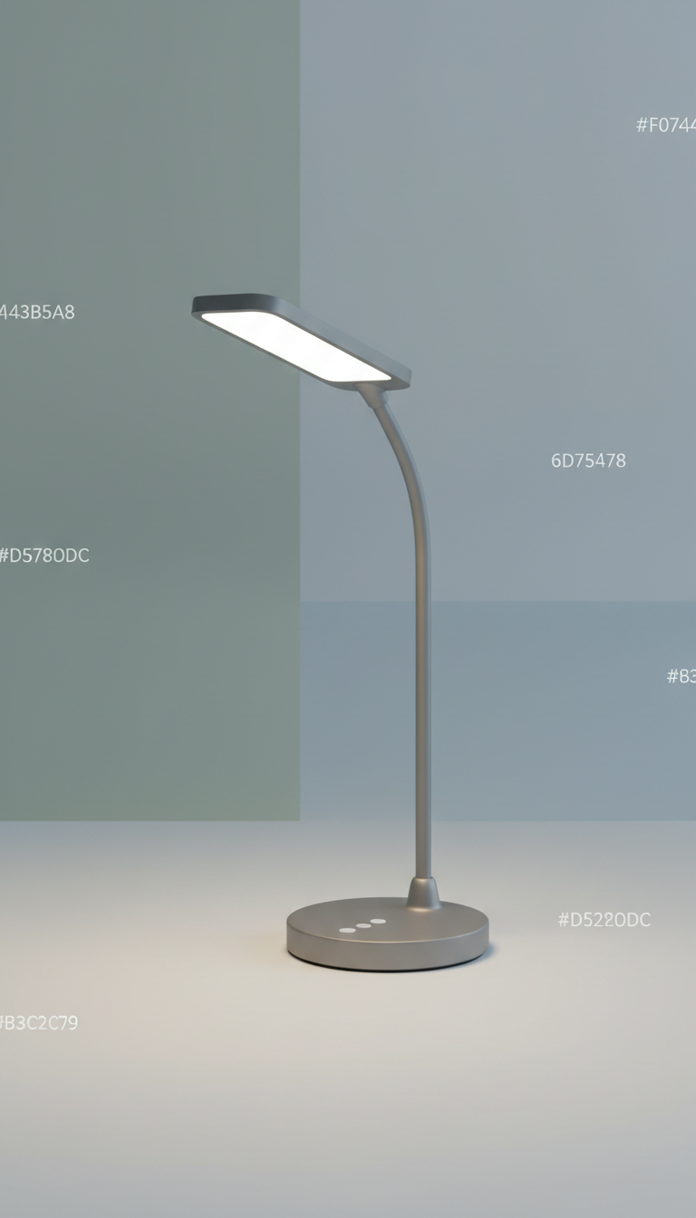 Minimal Touch LED Desk Lamp