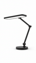 Aura Charcoal LED Desk Lamp