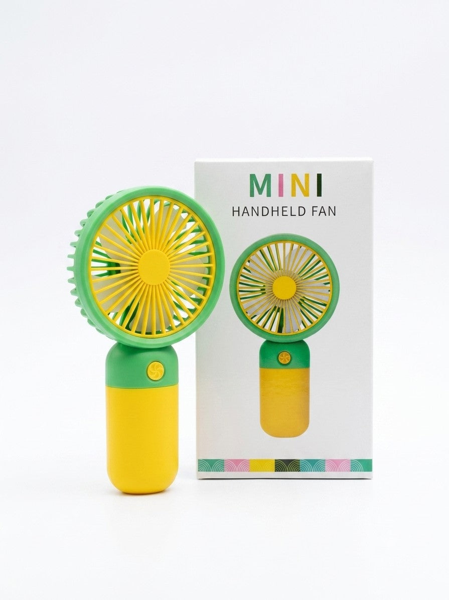 Mini Handheld Fan — Flower Edition
